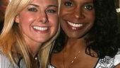 Photo Op - 2007 Tony Nominees reception - Laura Bell Bundy - Audra McDonald