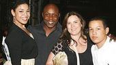 Photo Op - Jordin Sparks at Color Purple - Jordin Sparks (family) - Phillipe Sparks - Jodi Sparks - P.J. Sparks
