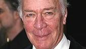 Photo Op - 2007 Tony Awards Stars on the Red Carpet - Christopher Plummer