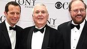 Photo Op - 2007 Tony Awards Stars on the Red Carpet - Rob Ashford - John Kander - Rupert Holmes