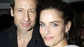Break of Noon Opening Night - David Duchovny – Amanda Peet