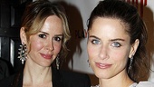 Break of Noon Opening Night  - Sarah Paulson – Amanda Peet