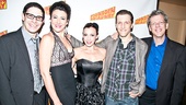 Forbidden Broadway Opening - Marcus Stevens- Natalie Charle Ellis- Jenny Lee Stern-Scott Richard Foster-David Caldwell