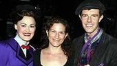 Photo Op - Donny Osmond & Ana Gasteyer at Mary Poppins - Gavin Lee - Ana Gasteyer - Ashley Brown
