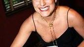 Stephanie J. Block at Sardi's - Stephanie J. Block (signing)