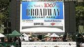 Photo Op - Broadway in Bryant Park 2007 - stage
