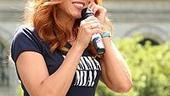 Photo Op - Broadway in Bryant Park 2007 - Carolee Carmello (front)