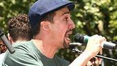 Photo Op - Broadway in Bryant Park 2007 - Lin-Manuel Miranda