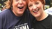 Photo Op - Broadway in Bryant Park 2007 - Gina Ferrall - Jeanne Lehman