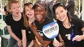 Photo Op - Broadway in Bryant Park 07-19-07 - Jennifer Barnhart - Mary Faber - Haneefah Wood - Ann Sanders -2