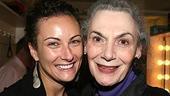 Photo Op - Stars Visit Laura Benanti at Gypsy - Laura Benanti - Marian Seldes