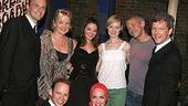 Photo Op - Christine Ebersole at Forbidden Broadway - Bill Selby - Christine Ebersole - Erin Crosby - Erin Davie - Scott Frankel - David Caldwell - James Donegan - Janet Dickinson