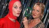 Photo Op - Christine Ebersole at Forbidden Broadway - Janet Dickinson - Christine Ebersole