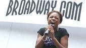 Photo Op - Broadway in Bryant Park 08-09-07 - Montego Glover 