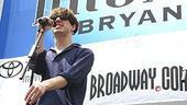 Photo Op - Broadway in Bryant Park 08-09-07 - John Gallagher Jr. 