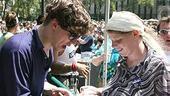 Photo Op - Broadway in Bryant Park 08-09-07 - John Gallagher Jr. (autographs)