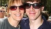 Photo Op - Broadway in Bryant Park 08-09-07 - Julia Murney - John Gallagher Jr.