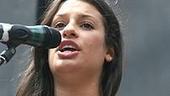 Photo Op - Broadway in Bryant Park 08-09-07 - Lea Michele