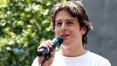 Photo Op - Broadway in Bryant Park 08-09-07 - Jonathan Groff