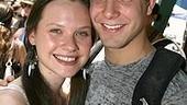 Photo Op - Broadway in Bryant Park 08-09-07 - Lauren Pritchard - Skylar Astin