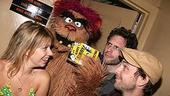 Photo Op - It's Always Sunny in Philadelphia at Avenue Q - Mary Elizabeth Ellis - Trekkie Monster -  Glenn Howerton - Charlie Day - 2