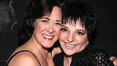 Photo Op - Liza Minnelli at Curtains - Karen Ziemba - Liza Minnelli