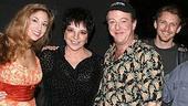 Photo Op - Liza Minnelli at Curtains - Lorin Latarro - Liza Minnelli - Edward Hibbert - Jason Danieley