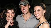 Photo Op - Liza Minnelli at Curtains - Liza Minnelli - Christopher Spaulding - Brittany Marcin