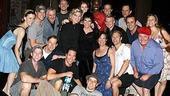 Photo Op - Liza Minnelli at Curtains - Liza Minnelli - full cast