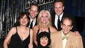 Photo Op - Chita Rivera at Forbidden Broadway - Valerie Fagan - James Donegan - Janet Dickinson - Jared Bradshaw - Alvin Colt - Chita Rivera