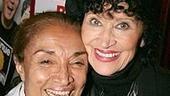 Photo Op - Chita Rivera at Forbidden Broadway - Miriam Colon - Chita Rivera