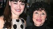 Photo Op - Chita Rivera at Forbidden Broadway - Ashley Brown - Chita Rivera