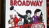 Photo Op - Chita Rivera at Forbidden Broadway - Rude Awakening poster