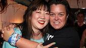 Photo Op - Rosie O'Donnell at Margaret Cho's The Sensuous Woman - Margaret Cho - Rosie O'Donnell
