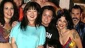 Photo Op - Rosie O'Donnell at Margaret Cho's The Sensuous Woman - Rosie O'Donnell - Margaret Cho - cast