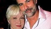 Photo Op - Rosie O'Donnell at Margaret Cho's The Sensuous Woman - Cyndi Lauper - (husband) David Thornton