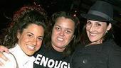 Photo Op - Rosie O'Donnell at Margaret Cho's The Sensuous Woman - Marissa Jaret Winokur - Rosie O'Donnell - Ricki Lake