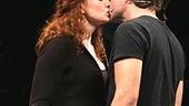 Photo Op - Frankenstein rehearsal - Christiane Noll - Hunter Foster
