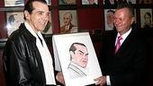 Photo Op - Chazz Palminteri at Sardi's - Chazz Palminteri - Max Klimavicius - 2