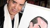 Photo Op - Chazz Palminteri at Sardi's - Chazz Palminteri - caricature
