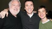 Photo Op - Grinch rehearsal 2007 - Ed Dixon - Patrick Page - Rusty Ross