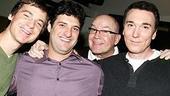 Photo Op - Grinch rehearsal 2007 - Rusty Ross - Matt August - Jack O'Brien - Patrick Page
