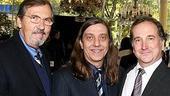 Photo Op - Tony Honors 2007 - Robin Wagner - Neil Mazzella - Mark Linn-Baker