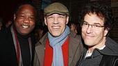 Photo op - Trumpery opening - Isiah Whitlock Jr. - Kevin Geer - Michael Mayer