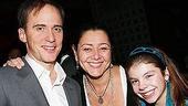 Photo op - Trumpery opening - Neal Huff - Camryn Manheim - Paris Rose Yates