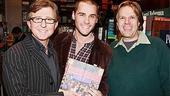Photo Op - Thomas Schumacher book signing - Thomas Schumacher - Josh Strickland - Jeff Kurtti