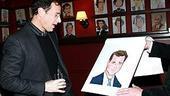 Bob Saget at Sardi's - Bob Saget (portrait revealed) 