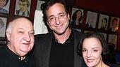 Bob Saget at Sardi's - Bob Saget - Gerry Vichi - Jennifer Smith