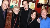 Bob Saget at Sardi's - Roy Miller - Charlotte Wilcox - Barbara Freitag - Buddy Freitag