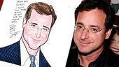 Bob Saget at Sardi's - Bob Saget (portrait) 